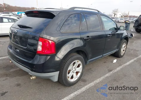 2013 Ford Edge Sel from USA, damaged, VIN 2FMDK3JC6DBC44306